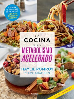 cover image of La cocina del metabolismo acelerado
